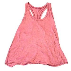 Lululemon split back tank